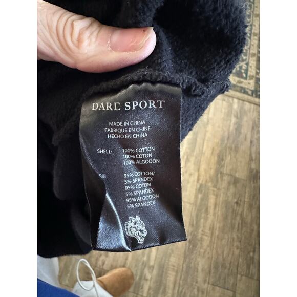 Darc Sport X Halloween Hoodie Michael Myers “it's Time” Pierce Cropped Size S - Picture 3 of 8